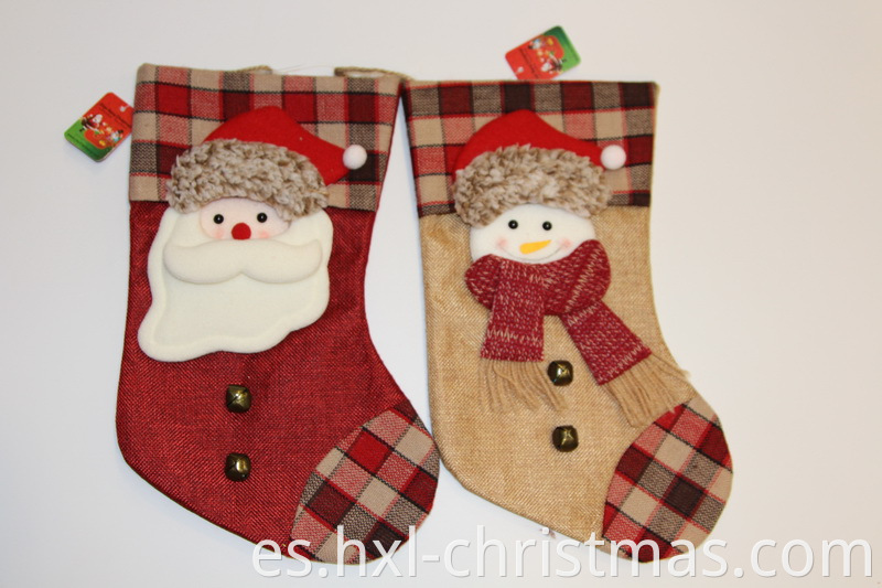 Christmas Tree Decorations Woolen Santa